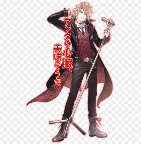 drama cd corpseheart 1st night rizzi impressions - corpse heart undead musical PNG Image with Clear Background Isolation