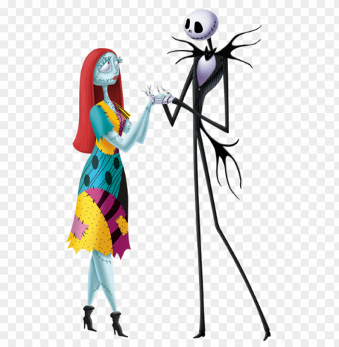 dramatic jack and sally - jack and sally Clear Background PNG Isolated Graphic