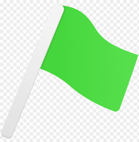 drapeau vert PNG graphics with transparent backdrop