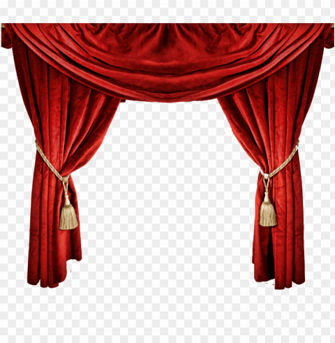 Drapes Transparent PNG Images Bundle