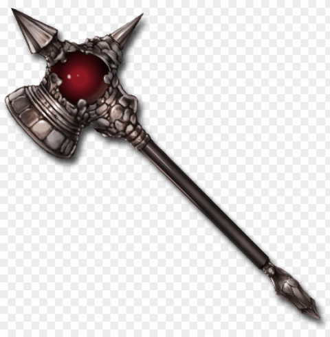 draph hammer - fantasy hammer drawi Isolated Object on Transparent PNG