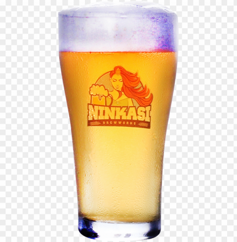 draught - pint glass PNG with isolated background