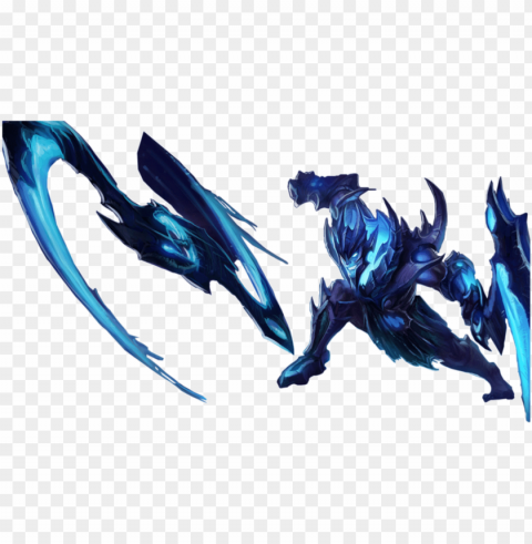 draven - soul reaver draven Transparent PNG Isolated Element with Clarity