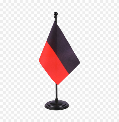 Dravida Munnetra Kazhagam flag Clean Background PNG Isolated Art
