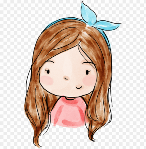 draw characters in anime or cute chibi style - draw characters chibi Isolated Character in Transparent PNG