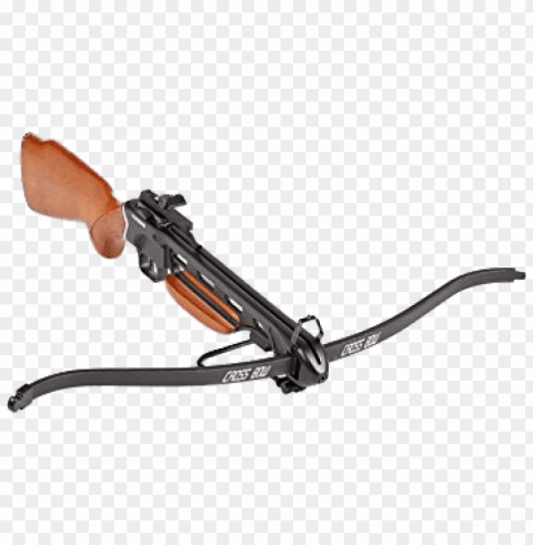 draw rifle crossbow Clear Background PNG Isolated Design