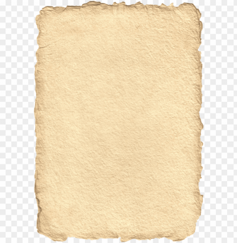 draw the edge of this paper to create a border - old paper letter PNG Image Isolated with Transparency