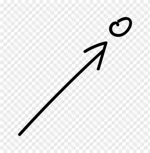 drawing arrow Isolated Element on HighQuality Transparent PNG