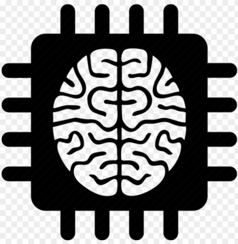 Drawing Artificial Intelligence Icon - Artificial Intelligence Icon PNG With No Bg