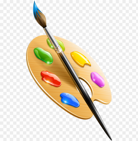 drawing brush logo - paint brush drawing Transparent PNG images with high resolution