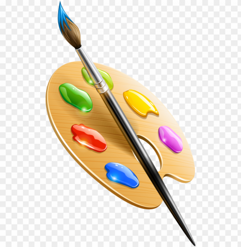 Drawing Brush Logo - Paint Brush Drawing Transparent PNG Images With High Resolution