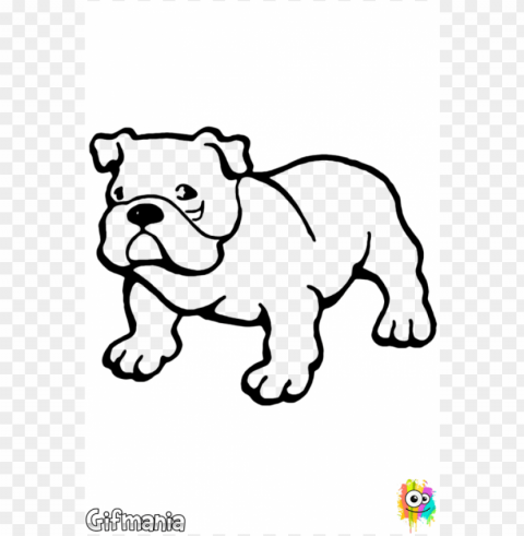 drawing bulldogs gangster black and white download - bulldog colouring pages Transparent PNG images with high resolution