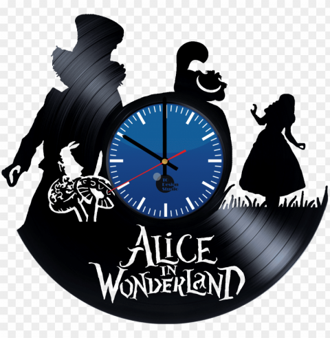 drawing clock alice in wonderland PNG transparent design PNG transparent with Clear Background ID dd32586f