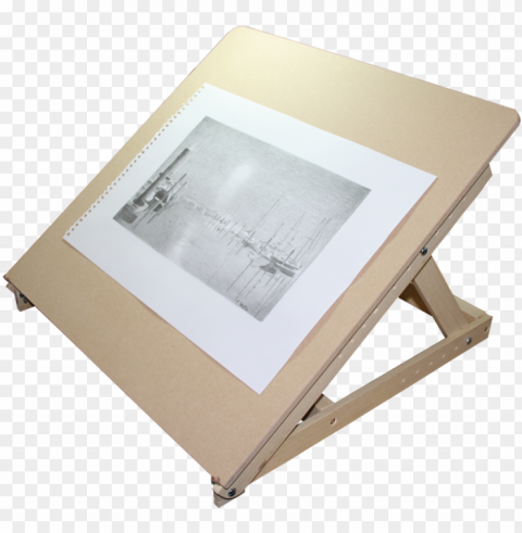 drawing easels tabletop jpg transparent download - table top drawing board PNG graphics with clear alpha channel selection