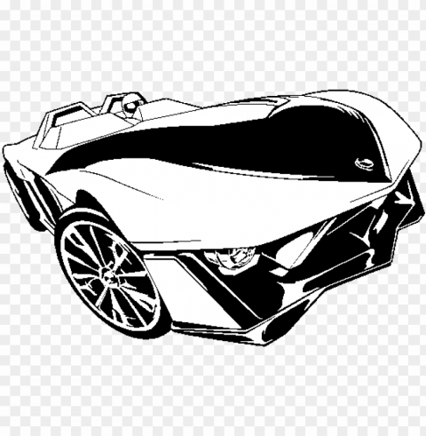 drawing hot wheels 1 - desenho de carro da hot wheels para colorir Free PNG images with alpha transparency compilation