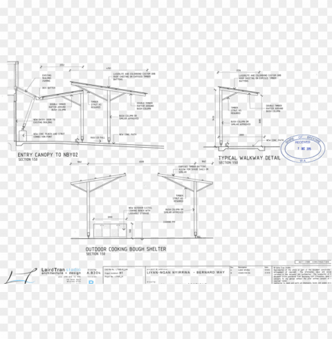 drawing shade technical - car parking shade drawings PNG pictures with no background required