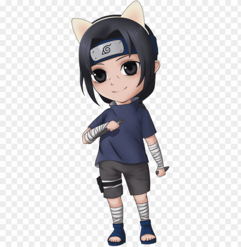 drawn 3d itachi - itachi child chibi Transparent PNG Isolated Graphic Design PNG transparent with Clear Background ID 16ac5ed2