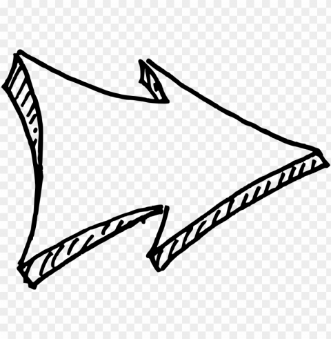 drawn arrow download - funky white arrow PNG graphics with clear alpha channel selection