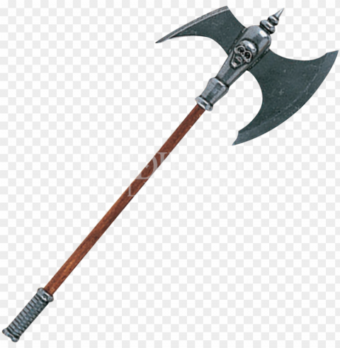 drawn axe barbaria Transparent PNG Image Isolation