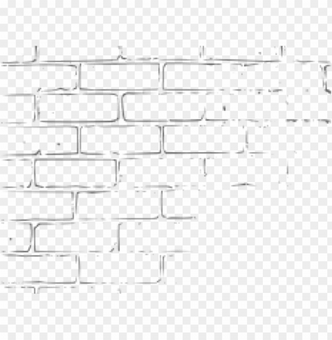 drawn brick brick texture - brick wall clipart PNG no background free
