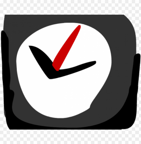 drawn clock icon - icon PNG high resolution free