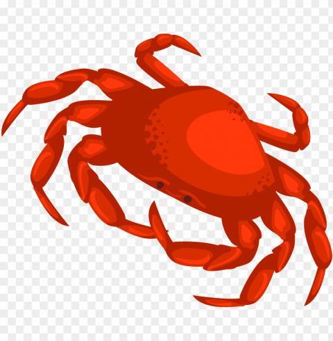 drawn crab transparent - crab vector PNG art PNG transparent with Clear Background ID c5f15b86