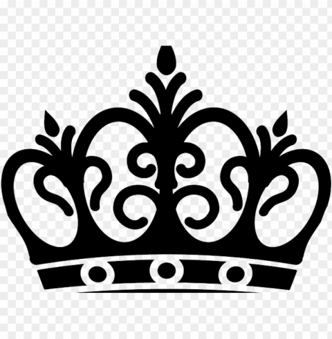 drawn crown says queen - queen crown logo PNG graphics for presentations