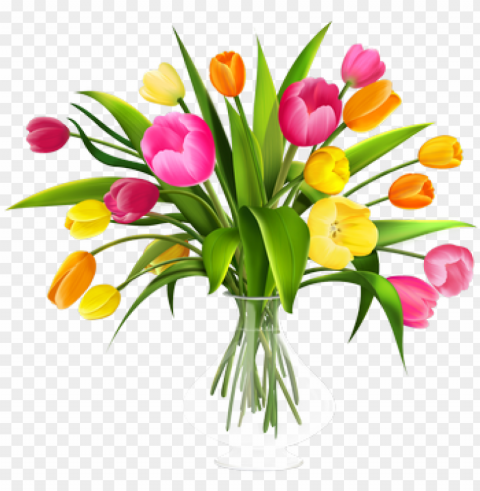 drawn flowers images - flower bouquet High Resolution PNG Isolated Illustration