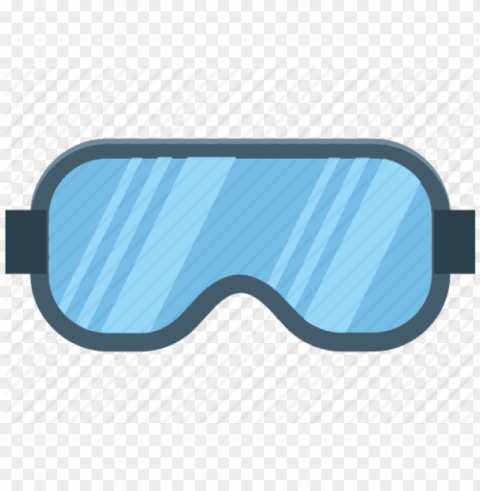drawn goggles vector safety ClearCut Background PNG Isolated Element