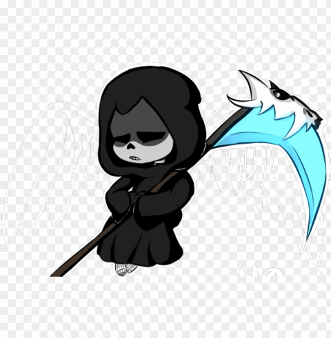 drawn grim reaper disappointed - undertale grim reaper sans Transparent PNG art