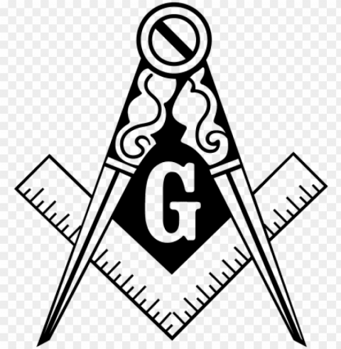 drawn illuminati vector logo - masonic emblems Isolated Artwork in HighResolution Transparent PNG