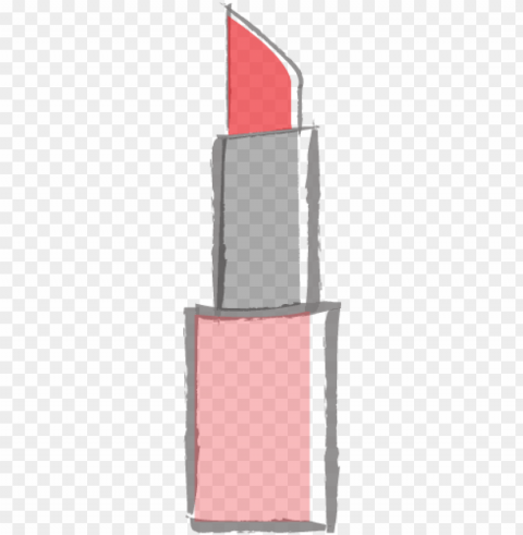 drawn lipstick - lipstick HighQuality Transparent PNG Isolated Graphic Element
