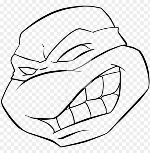 drawn masks tmnt pencil and in color for ninja turtle - teenage mutant ninja turtles face drawi PNG for t-shirt designs