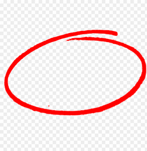 Drawn Number red Circle - Red Marker Circle PNG pictures with no backdrop needed