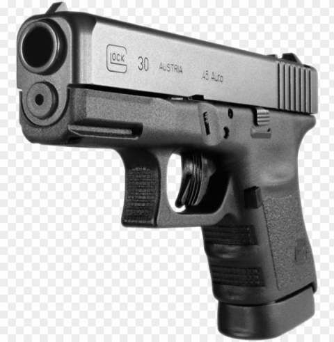 drawn pistol glock 30 - glock 38 High-quality transparent PNG images