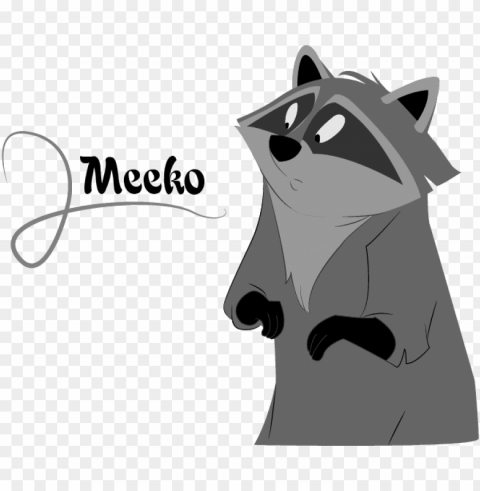 drawn raccoon meeko - meeko raccoo Free PNG images with alpha transparency PNG transparent with Clear Background ID be02b0f4