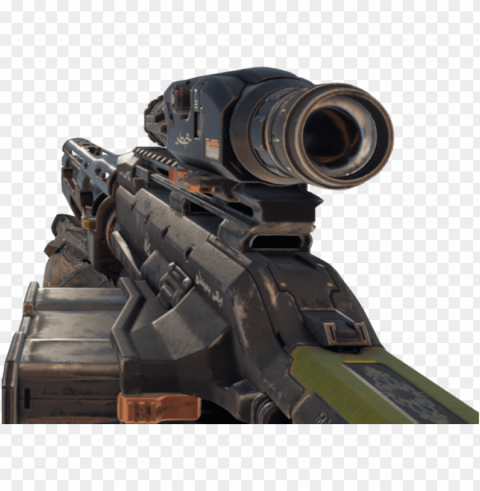 drawn snipers bo3 sniper - cod bo4 gun PNG Graphic Isolated with Transparency