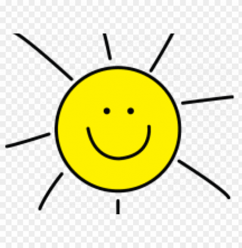 drawn sun drawing - kids drawing su PNG Graphic Isolated on Clear Backdrop