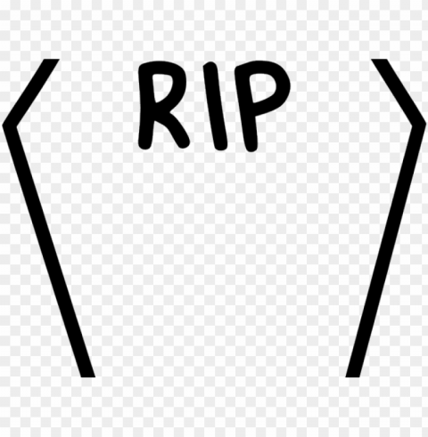 drawn tombstone simple HighQuality Transparent PNG Object Isolation