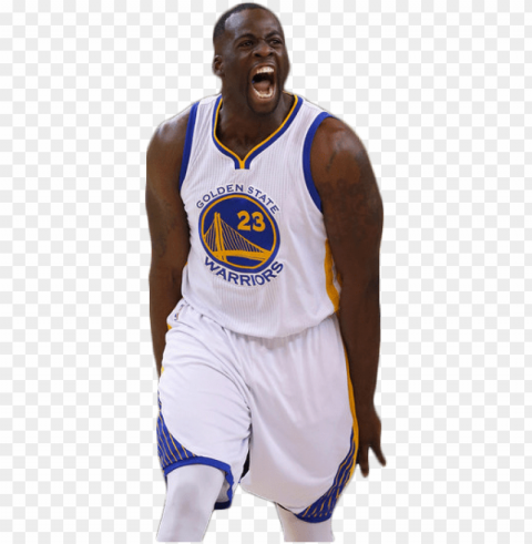 draymond green - golden state warriors new Transparent Cutout PNG Isolated Element