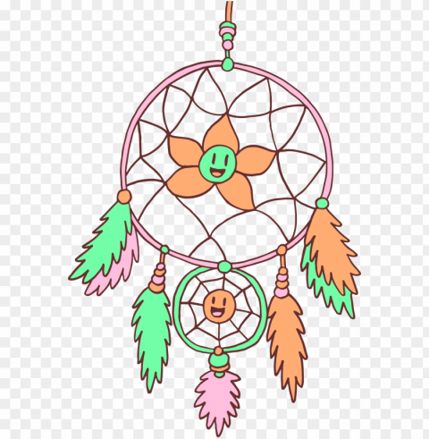 dream catcher design PNG transparent stock images