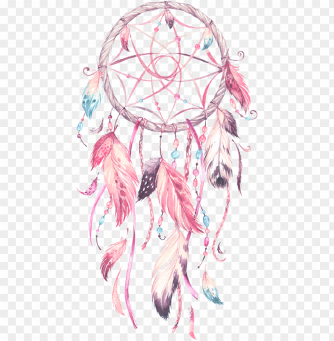 dream catcher dinner sets - dream catcher wall painti Clear PNG image