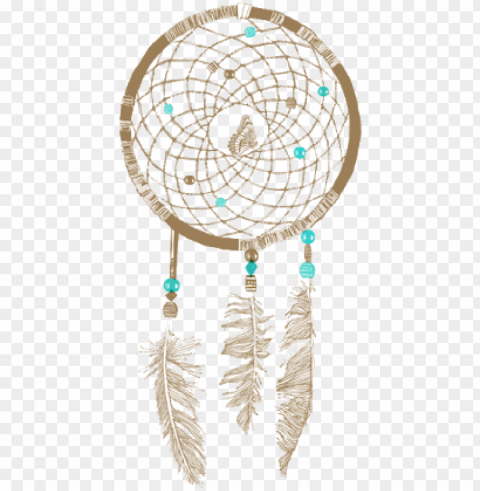 Dream Catcher With Background Transparent PNG Isolated Graphic Design