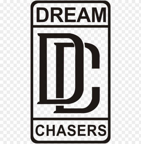 dream chasers logo - dream chaser meek mill logo Isolated Illustration in Transparent PNG