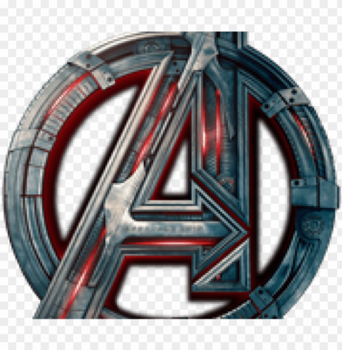 dream league soccer avengers logo Clear Background PNG Isolated Design