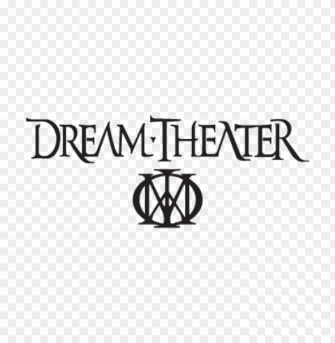 dream theater logo vector free HighQuality Transparent PNG Element