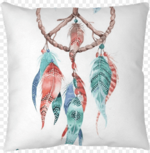 dreamcatcher watercolor Isolated Subject on HighResolution Transparent PNG