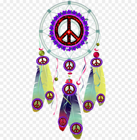 dreamcatcherjlb hippie peace hippie art hippie - in memoriam card Transparent image