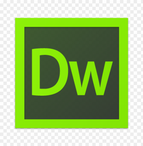 dreamweaver cs6 vector logo Transparent Background PNG Isolated Art