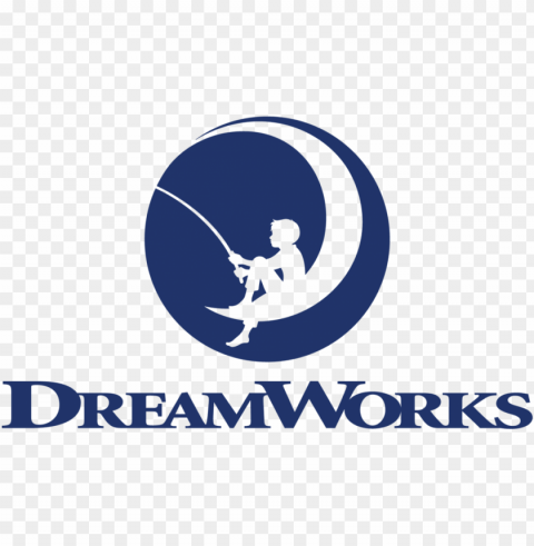 dreamworks animation - dreamworks logo Isolated Icon with Clear Background PNG PNG transparent with Clear Background ID 0f77ff74